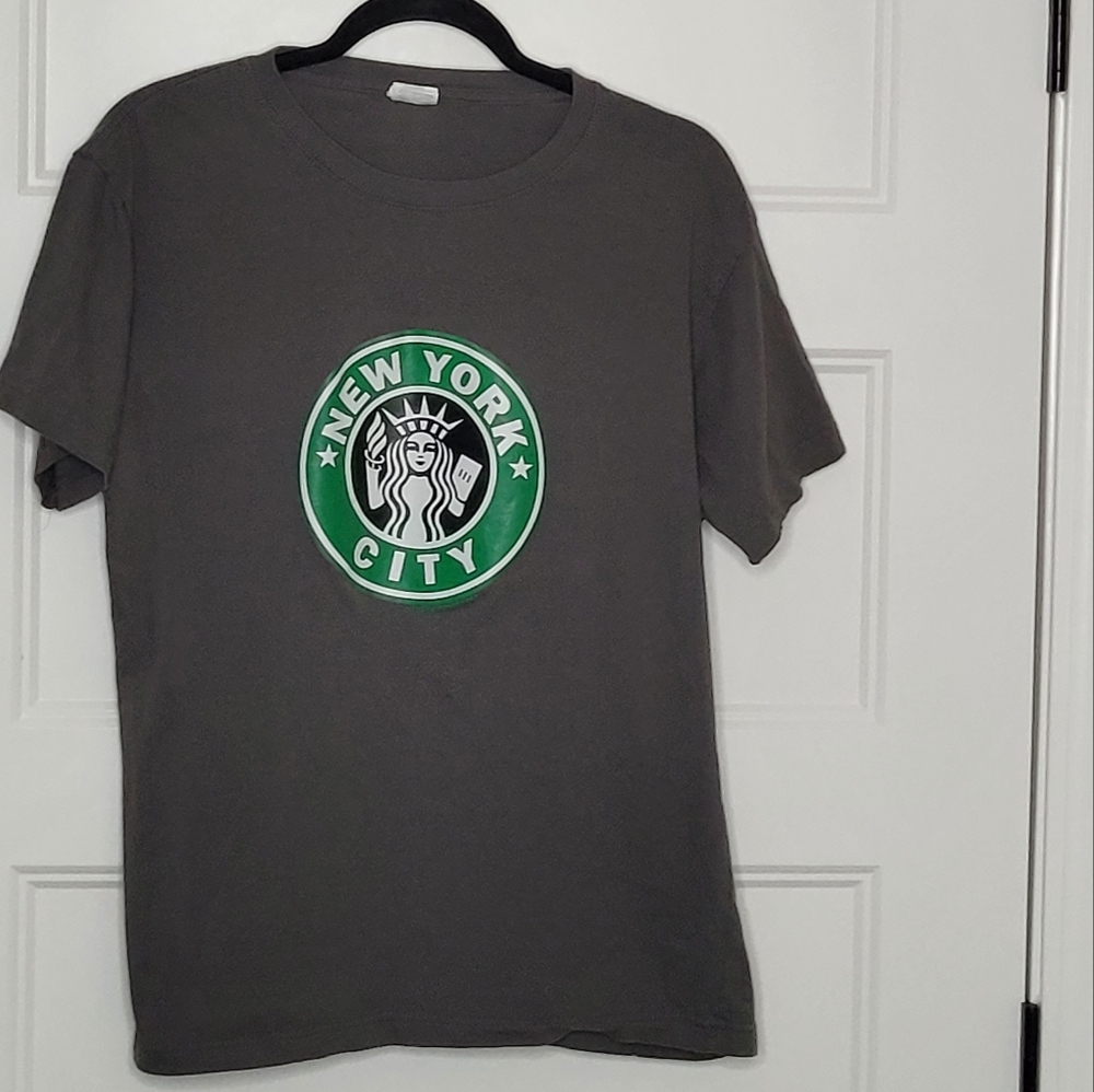 New York City Mens Large Tshirt
